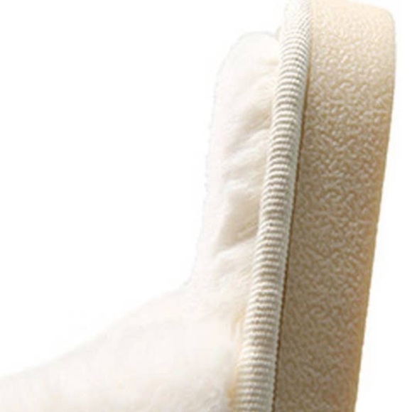 Grey Cross Strap Slippers - Picture 4 of 6